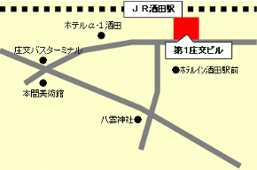 第一庄交ビル　略図